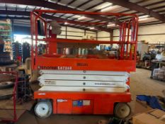 SISSOR LIFT, SNORKEL, MDL. S426EANSI, 2018, max platform height: 26'