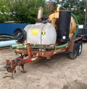 VERMEER VACTRON VACUUM SYSTEM , ACA MOD. Mfg. 2013, HOM:1083, Kohler engine, 125 gal. water tank, wa