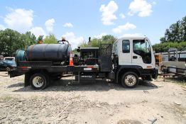 TRUCK, ISUZU JETTER TRUCK, "PIPEHUNTER" DIESEL ENGINE DRIVEN PRESSURE PUMP, VIN: 4GTJ6F1317F700419,