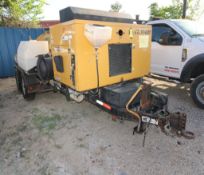 VERMEER MCELRATH VACTRON VACUUM SYSTEM, V500LEHD, Mfg. 2013, HOM: 1083, Kubota engine, (TR52) 125 ga