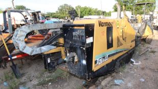 UTILITY HORIZONTAL DIRECTIONAL DRILL, VERMEER MDL. D20X22II, NAVIGATOR S2, Mfg. 2011, 74 HP, PERFORM