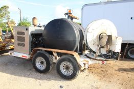 PIPEHUNTER TRAILER JETTER, Mfg. 2009, John Deere 115HP diesel engine, 4.5L, 3000 PSI/ 50 GPM Giant w