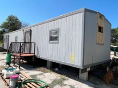 MOBILE OFFICE TRAILER, 60' X 12' (Located at: Cruz Tec Inc., 12615 Judson Road, San Antonio, TX 7823