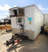 TRAILER, MOBILE COLD, Mfg. 2019, 7'W. x 16'L. VIN: 7H2BE1621KD014885, Lic. 400917K (TR57) (Located a