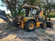 LOADER BACKHOE, VOLVO MDL. BL60, Mfg. 2010, 4-cylinder turbo charged Volvo diesel engine, 4-wheel dr