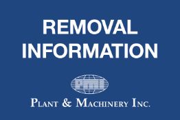REMOVAL INFO