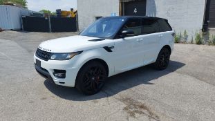 2017, RANGE ROVER SPORT SUV