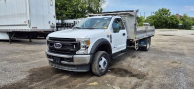 2022, FORD, F550, SUPERDUTY XL, 4 X 4, DUMP TRUCK