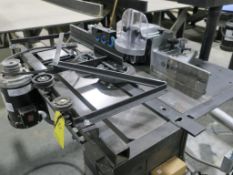 Laguna MDL MASHAP 5030-0130 Vertical Shaper, 7-1/2 HP w/ Custom Feed Unit & Spare Cutter Heads (NEW