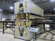 Steinmann MDL SATOS 32k Double Drum Sander, 3300mm Max Panel Width; 2.5 - 50mm Panel Thickness; 15mm