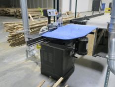 Laguna MDL MASHAP 5030-0130 Vertical Shaper, 7-1/2 HP w/ Custom Feed Unit (NEW 2025)