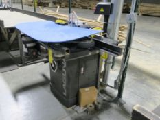 Laguna MDL MASHAP 5030-0130 Vertical Shaper, 7-1/2 HP w/ Custom Feed Unit & Spare Cutter Heads (NEW