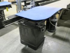 Laguna MDL MASHAP 5030-0130 Vertical Shaper, 7-1/2 HP w/ Custom Feed Unit & Spare Cutter Heads (NEW