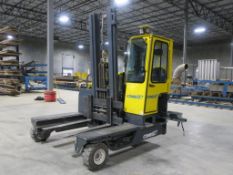 Combilift LPG Side Loader Forklift MDL C8000, 8,000 Lb. Capacity, 178" Max Lift, Temperature Control
