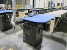 Laguna MDL MASHAP 5030-0130 Vertical Shaper, 7-1/2 HP w/ Custom Feed Unit (NEW 2025)