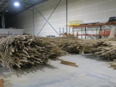 LOT: Approximately 250,000 Lbs. of Bamboo Raw Material, Species: Guadua Angustifolia > 6 Yrs Old, Mi