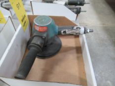 Dynabrade Model 53252 Pneumatic Vertical Disc Sander