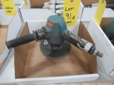 Dynabrade Model 53261 Pneumatic Vertical Disc Sander