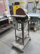 Delta 12" Disc Sander, 1 HP
