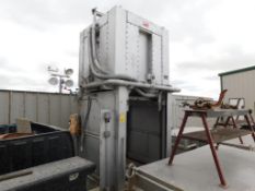 Harper Electric Furnace Company Model H4S-243624-EKSA-28-F, S/N AD03701, Operating Temperature 2800°