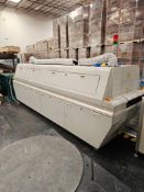 Hanwha TRA Reflow Oven, S/N R2-A70785-18, Asset# 204