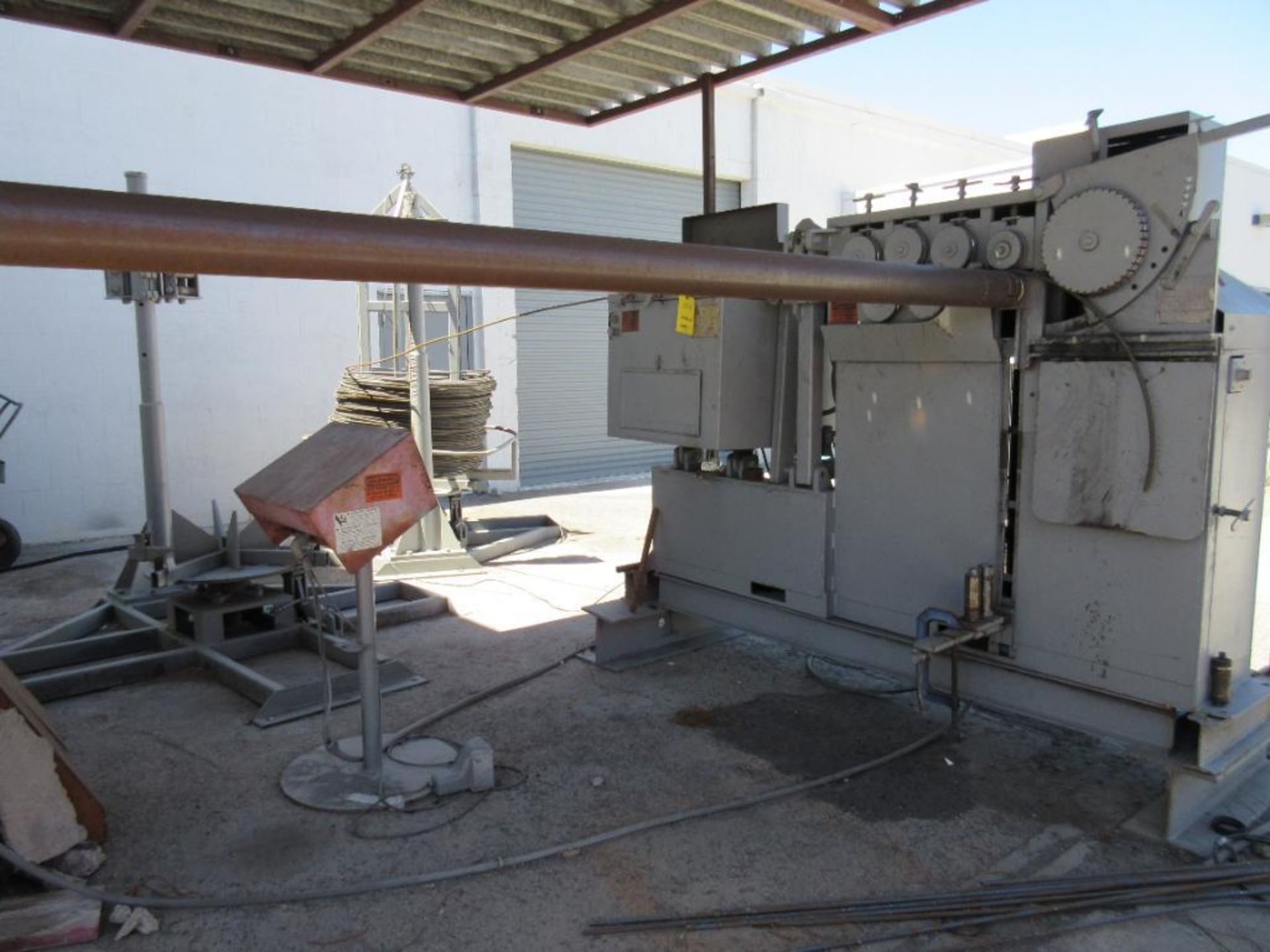 Sprial Machine Rms LOT: RMS Spiral Bender, Max Bar Size 22MM, Feed Rate Variable Speeds Up ...