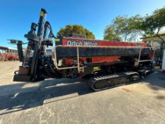 2022 Ditch Witch JT-60, Horizontal Directional Drill, Cummins Diesel, Auto Pipe Loader, All Terrain,