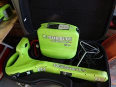 2021 Subsite UtiliGuard UTG-T12 Plus Transmitter and 2RTK Receiver, Case