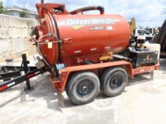 2022 Ditch Witch MV-800 Vacuum Excavator, 31 HP B&S Gas Engine, 800 Gal Spoils Tank, Charles Machine