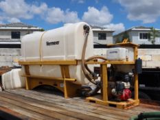 Vermeer Fluid Mixing System, 500 Gal Tank (est.)