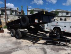 2024 Big Tex 14LP-16 16' Low Profile Dump Trailer, Ramps, VIN: 16V1D2122R5323975