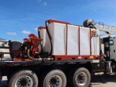2018 Ditch Witch FM13 Fluid Mixing System, 950 Gal Tank, Honda Engine, 1,736 Hours Indicated (CUSTOM