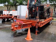 2021 Belshe T-10 Extreme Duty Deckover Trailer, Air Brakes, Pintle Hitch, 40,000 Lb. Capacity, VIN: