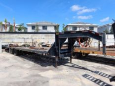 Big Tex 22GN Gooseneck Trailer, 20' w/ 5' Ramp, 23,900 GVWR, Flip Over Ramps, Tandem Dual Axles, VIN