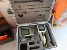 Digitrak Falcon F2+ Horizontal Directional Drilling Receiver, Digitrak FSD 8.4" Display, Case, S/N 3
