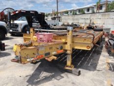 Lucon DO20T-202ALP Custom Heavy Haul 40,000 GVWR Trailer, 20' w/5' Ramp, Tandem Dual Axles, VIN: 1L9