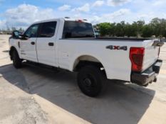 2022 Ford F-350 Super Duty Crew Cab 4x4 Pickup Truck, 6.7 Power Stroke Diesel, Single Rear Axle, 106