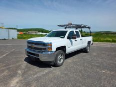 2019 Chevy Silverado 2500 HD 4 x 4 Crew Cab Pick Up Truck, VIN 2GC2KREG9K1192314, 6.6L Gas Engine, A