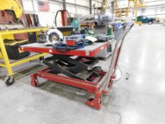Uline H-8152 Double Scissor Lift Table, 1,700 Lb. Capacity, 48" x 48"