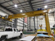 PHD Crane Systems 17-Ton Crane, S/N A2577H, Misia 17-Ton Chain Hoist, Pendant Control, Approx. 50' H