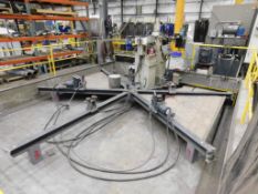2015 IMCAR Cir-Wei Seam Welder, S/N B4764 w/Jetline Series 9700 Arc Length Control, (1) Jetline Seri