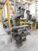 Supermax YCM-2VA Vertical Mill, S/N 812468 w/Newall DP700 DRO, 42" x 8" T-Slot Table, 17-1/2" Throat