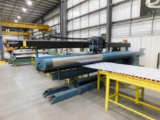 LOT: (1) Jetline LWS-192SM 16' Seam Welder, S/N 060005 w/Jetline Model 9690 Arc Length Control, (1)