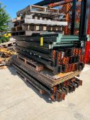 LOT: Pallet of Warehouse Racks