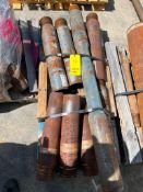 LOT: (7) 4-3/4" Top Subs, (1) 4-3/4" Flex Top Sub