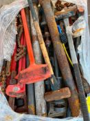 LOT: Pallet of Misc. Hand Tools