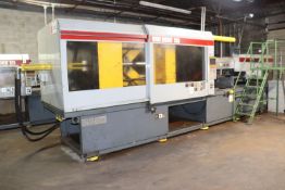 1999 Vandorn 500 ton Injection Molding Machine, 60 oz. shot size