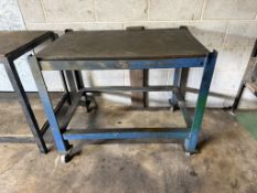 Mold Cart with Casters