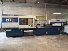 2001 Vandorn 400 Ton Injection Molding machine, 42.5 oz. shot