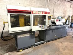 1997 Vandorn 120 ton Injection Molding Machine, 8 oz. shot size